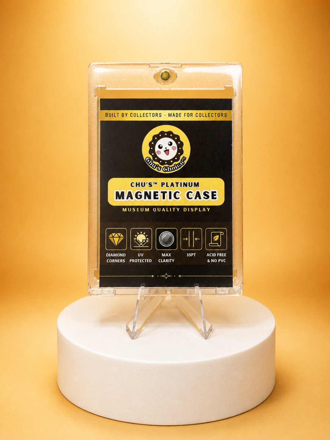 Chu's™ Platinum Magnetic