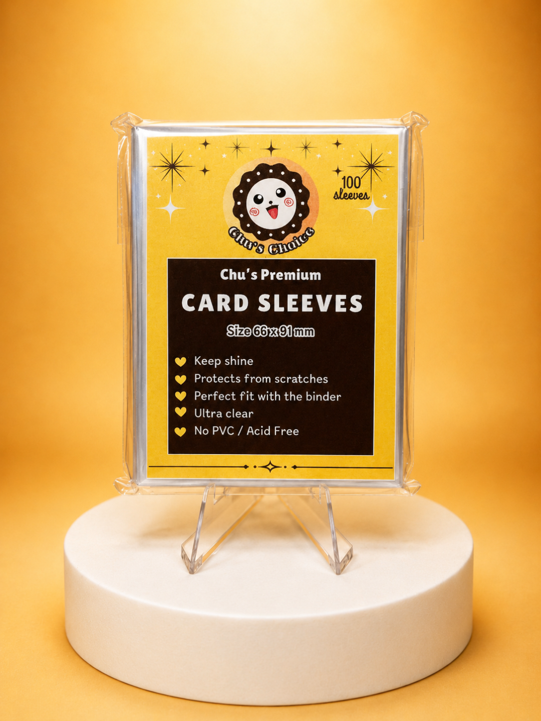 Chu's™ Premium Sleeves