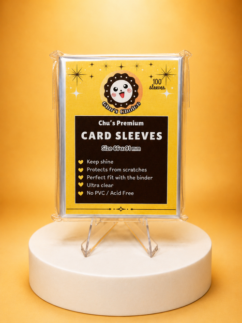 Chu's™ Premium Sleeves