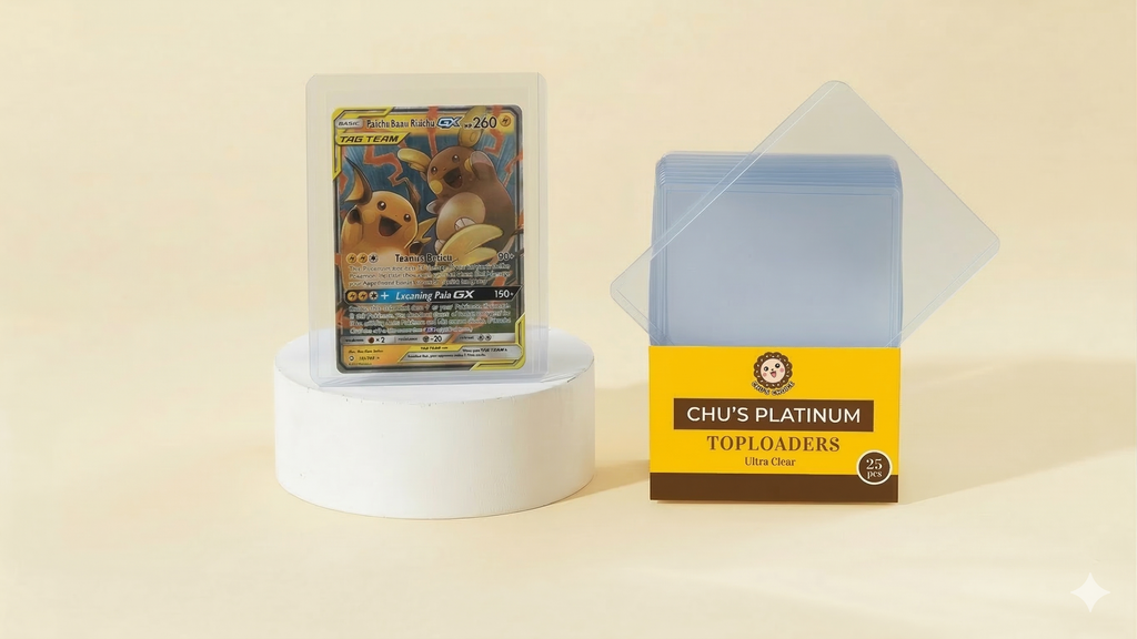 Chu's™ Platinum Toploader