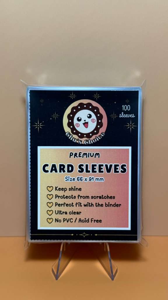 Chu's™ Premium Sleeves