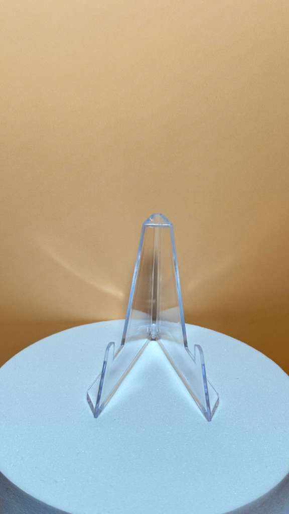 Chu's™ Small Lucite Stand for Card Holders