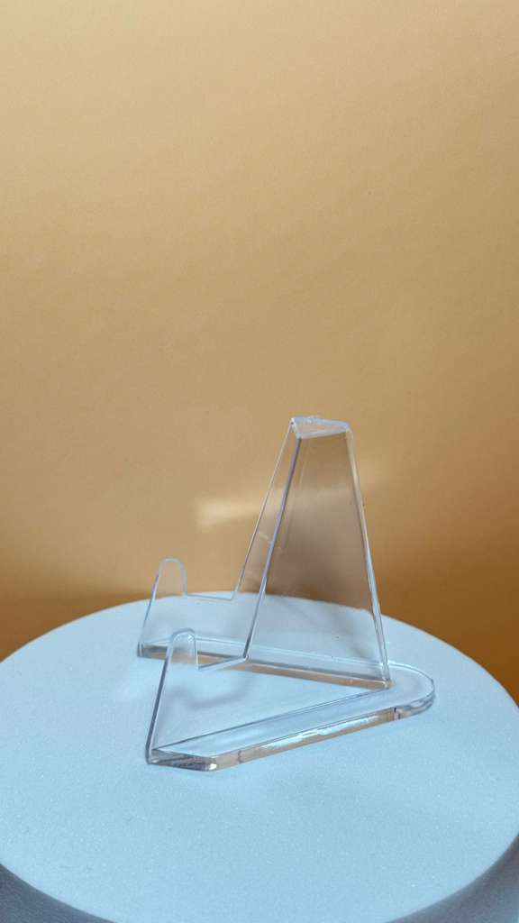 Chu's™ Small Lucite Stand for Card Holders