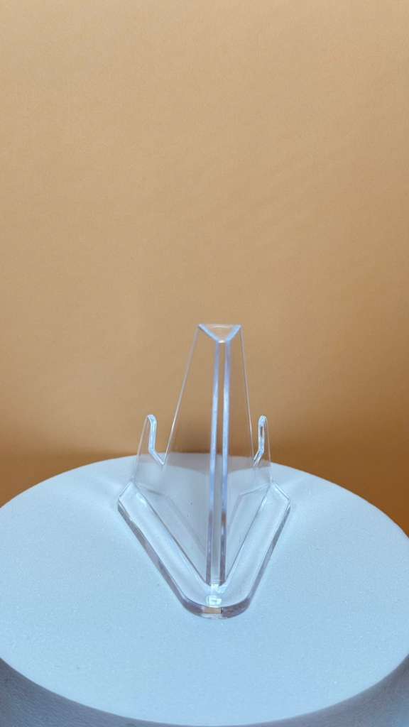 Chu's™ Small Lucite Stand for Card Holders