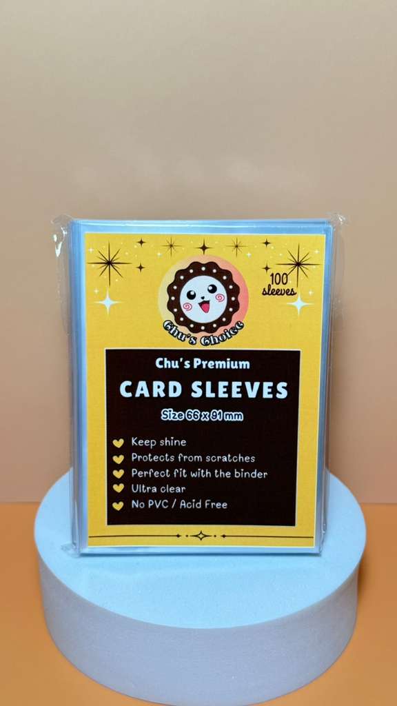 Chu's™ Premium Sleeves
