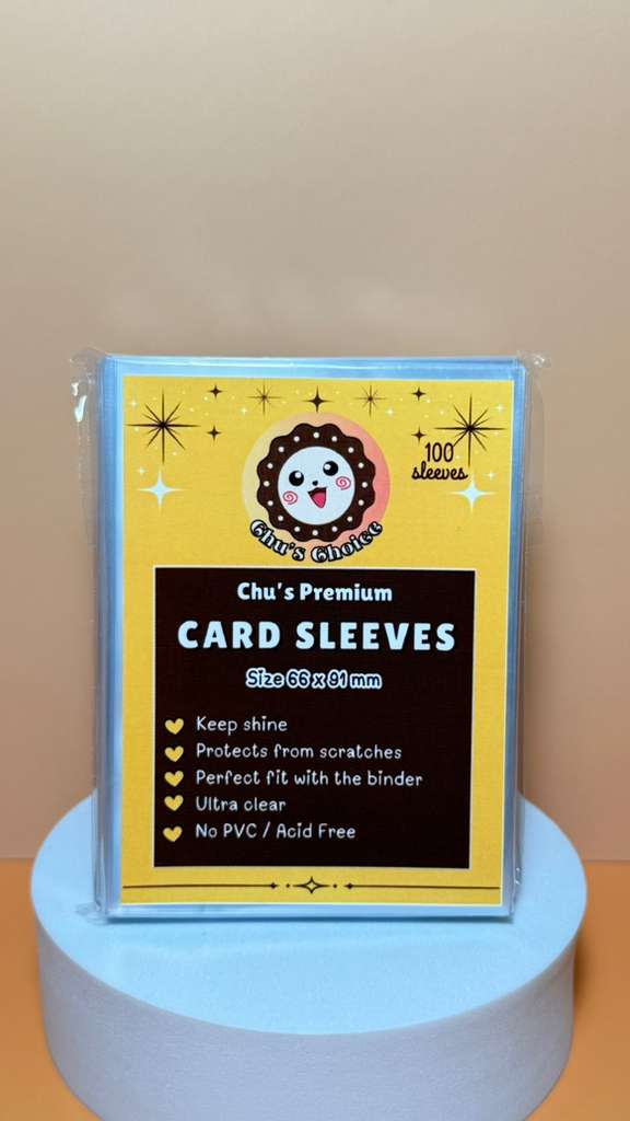 Chu’s™ 3-Pack Sleeves
