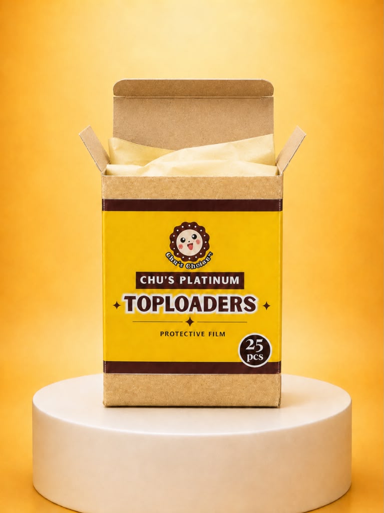 Chu's™ Platinum Toploader