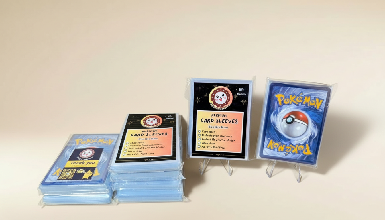 Chu's™ Premium Sleeves