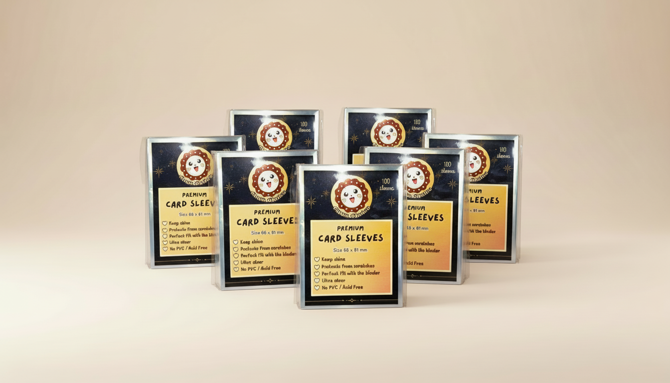 Chu's™ Premium Sleeves